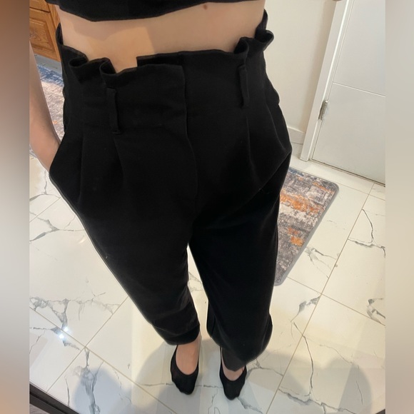 H&M | Black classy pants Size Small - Picture 2 of 14